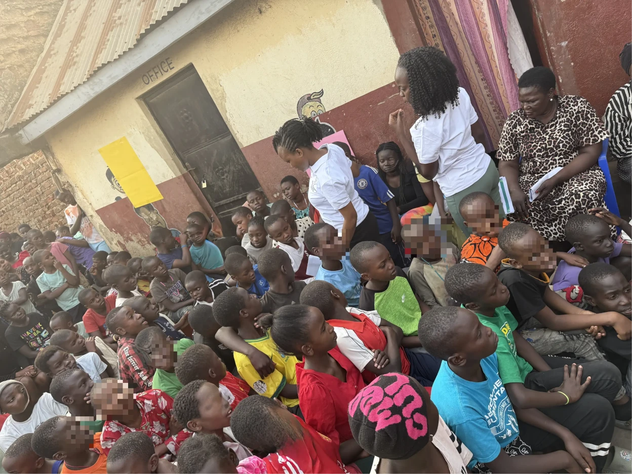 Mental Health Awareness Outreach Reaches Over 200 Youths in Katanga